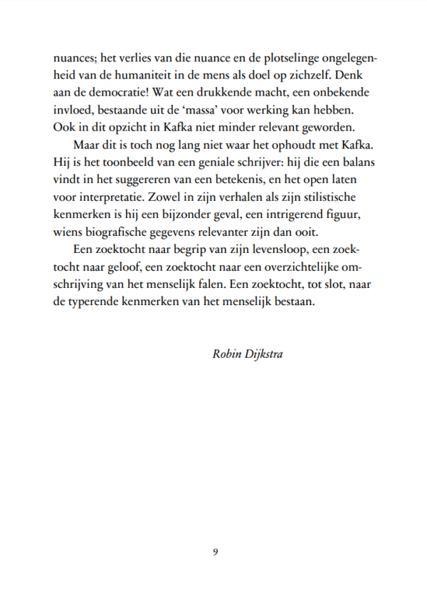 Robin Dijkstra - Amerika: Kafka's complexe debuut - Afbeelding 8