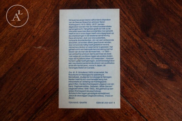 Søren Kierkegaard - Aforismen - Afbeelding 4