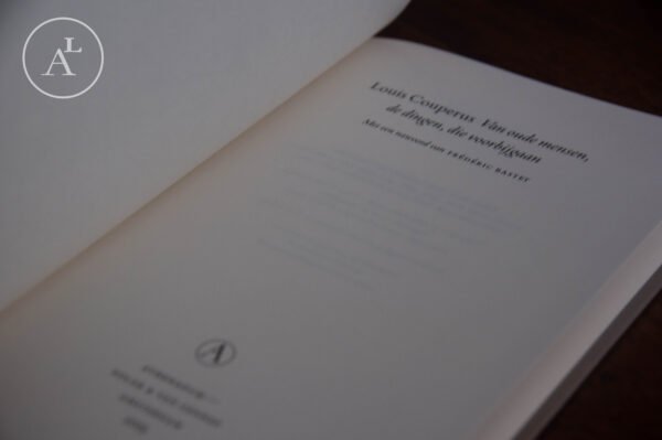 Louis Couperus - Van oude mensen, de dingen, die voorbijgaan - Afbeelding 6