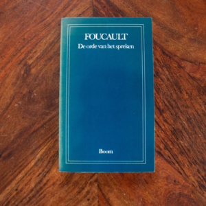 Michel Foucault - De orde van het spreken