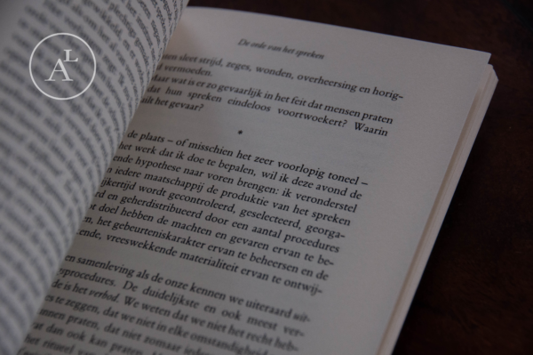 Michel Foucault - De orde van het spreken - Afbeelding 6
