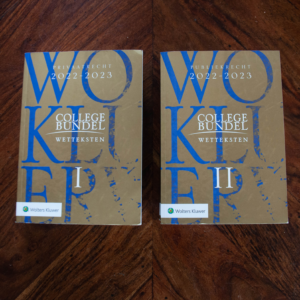 Wetboeken Wolters Kluwer