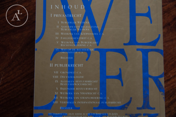 Wetboeken Wolters Kluwer - Afbeelding 6