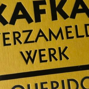 Het ongrijpbare van Kafka