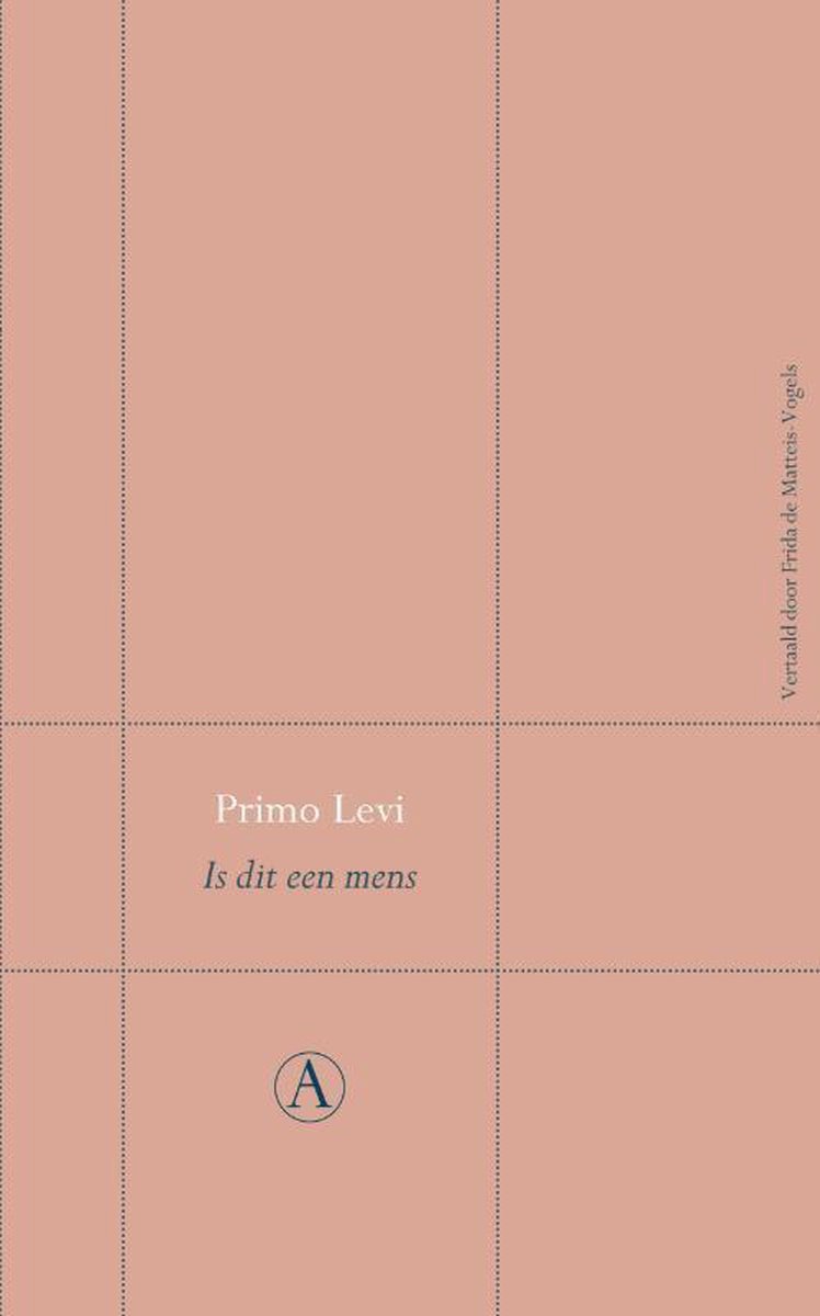 De noodkreet van Primo Levi