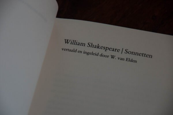 William Shakespeare - Sonetten - Afbeelding 7