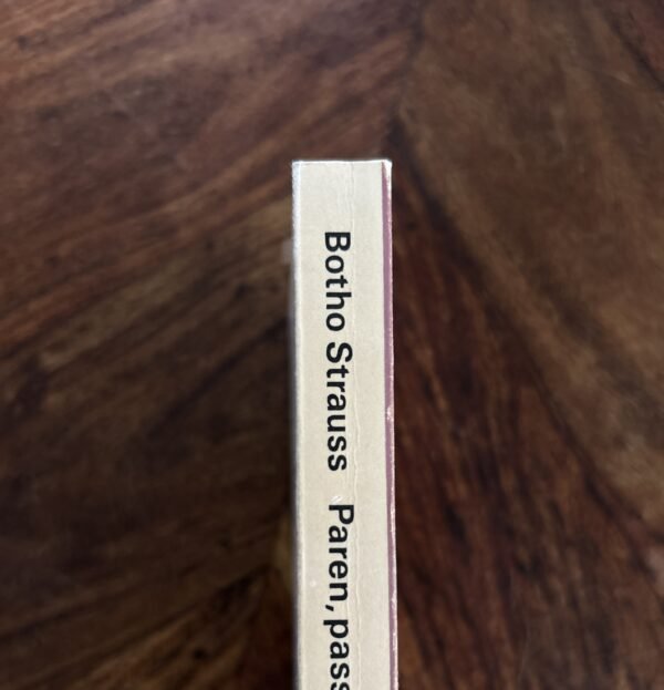 Botho Strauss - Paren, passanten - Afbeelding 6