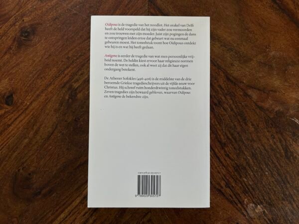 Sofokles - Oidipous, Antigone - Afbeelding 4