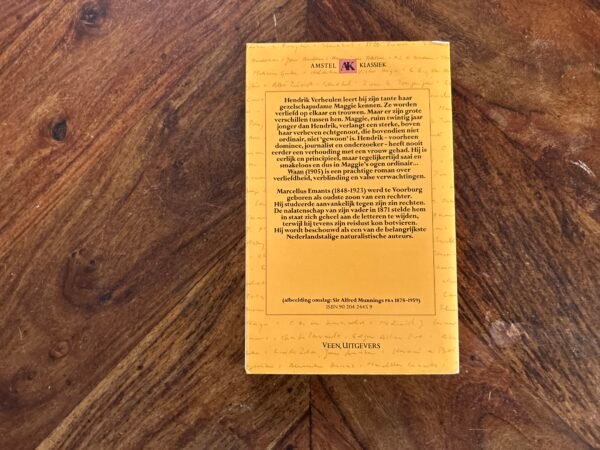 Marcellus Emants - Waan - Afbeelding 4