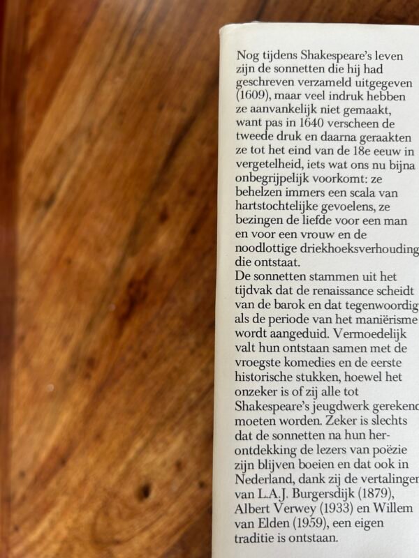 William Shakespeare - Sonetten - Afbeelding 8