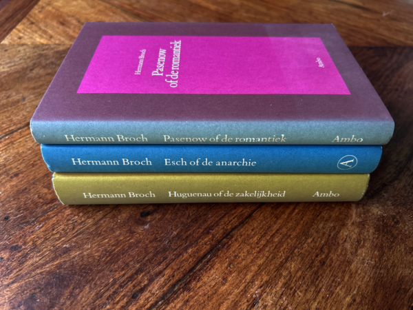 Hermann Broch - De slaapwandelaars serie - Afbeelding 3
