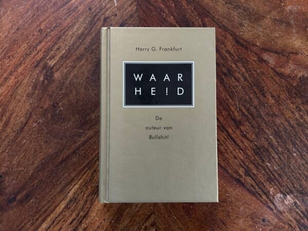 Harry G. Frankfurt - Waarheid