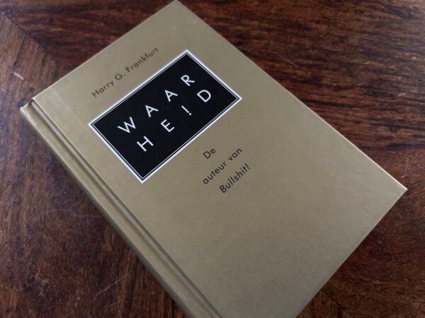 Harry G. Frankfurt - Waarheid - Afbeelding 2