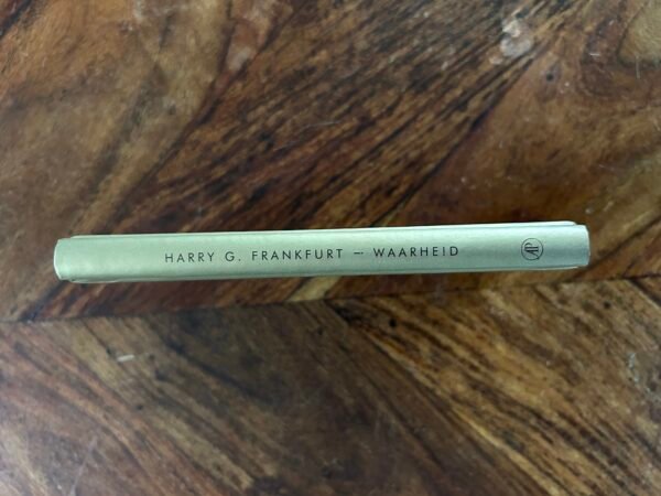 Harry G. Frankfurt - Waarheid - Afbeelding 5