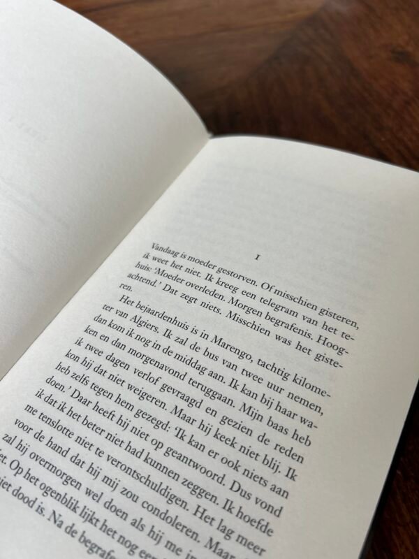 Albert Camus - De vreemdeling - Afbeelding 7