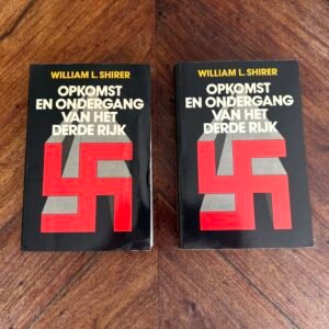 William L. Shirer - Opkomst en ondergang van het derde rijk - twee delen