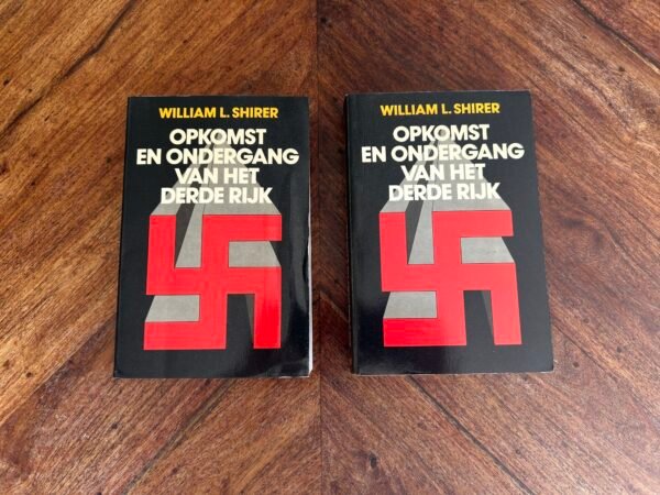 William L. Shirer - Opkomst en ondergang van het derde rijk - twee delen