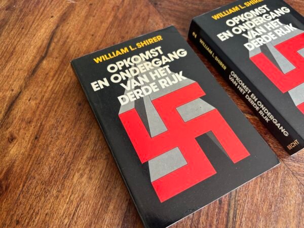 William L. Shirer - Opkomst en ondergang van het derde rijk - twee delen - Afbeelding 3