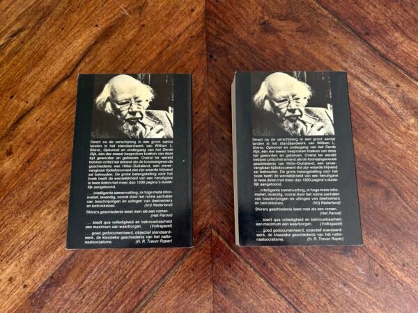 William L. Shirer - Opkomst en ondergang van het derde rijk - twee delen - Afbeelding 5