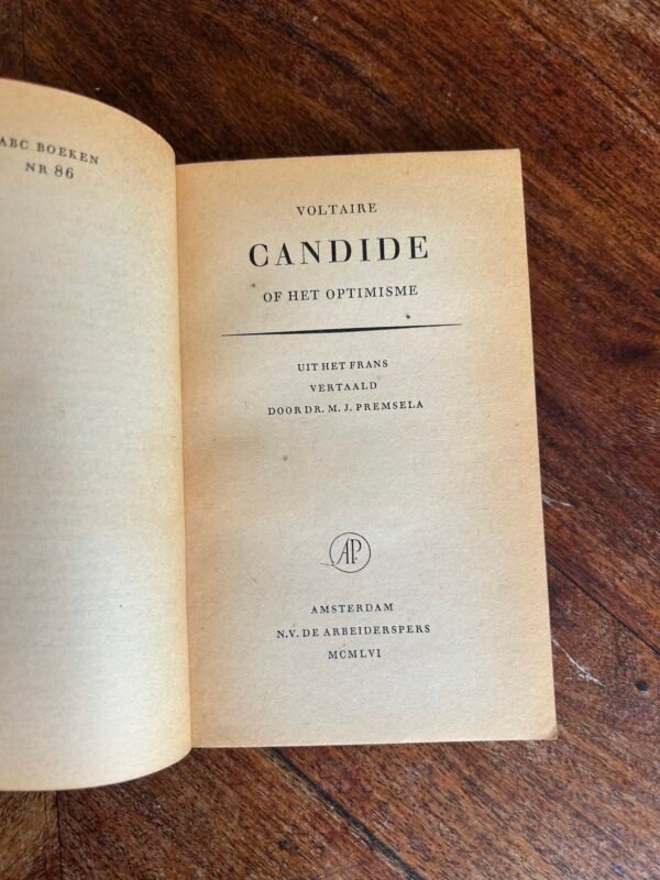 Voltaire - Candide - Afbeelding 5