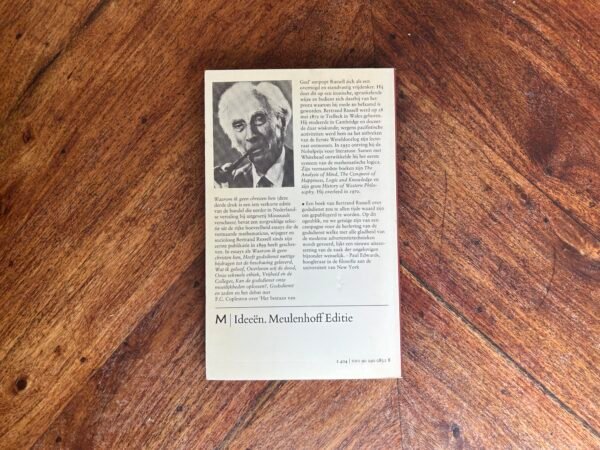 Bertrand Russel - Waarom ik geen christen ben - Afbeelding 4