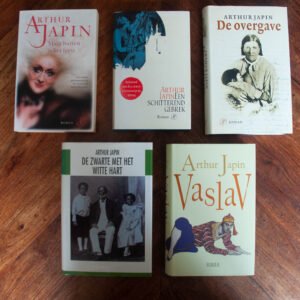 Arthur Japin - verzameling van vijf boeken
