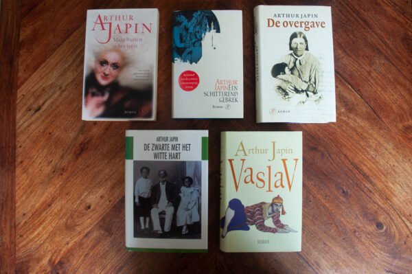 Arthur Japin - verzameling van vijf boeken