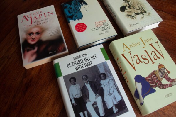 Arthur Japin - verzameling van vijf boeken - Afbeelding 2