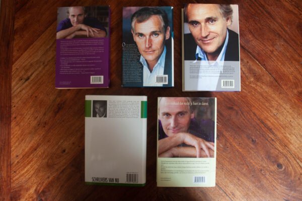 Arthur Japin - verzameling van vijf boeken - Afbeelding 4