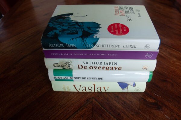 Arthur Japin - verzameling van vijf boeken - Afbeelding 5