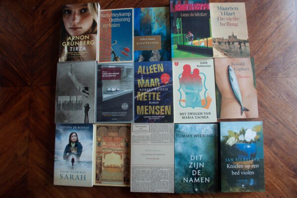 Nederlandse Literatuur - verzameling van 24 boeken