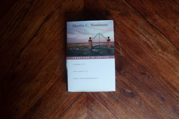 Martha Nussbaum - Frontiers of Justice