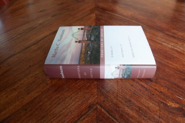 Martha Nussbaum - Frontiers of Justice - Afbeelding 3