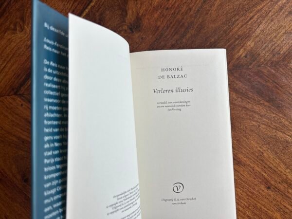 Honoré de Balzac - Verloren Illusies - Afbeelding 8