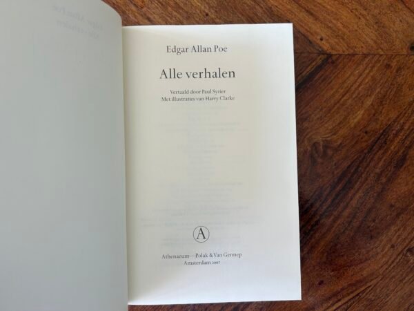 Edgar Allan Poe - Alle verhalen - Afbeelding 6