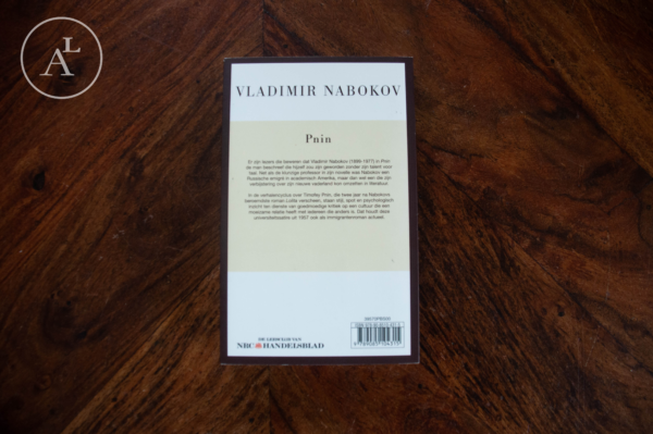 Vladimir Nabokov - Pnin - Afbeelding 5