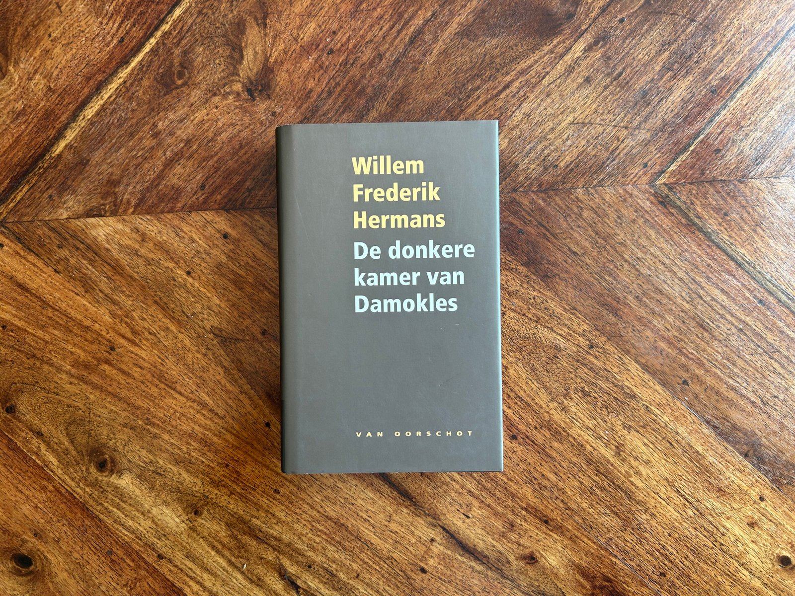 Willem Frederik Hermans - De donkere kamer van Damokles