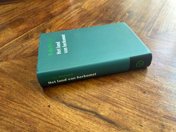E. du Perron - Het land van herkomst (hardcover) - Afbeelding 4