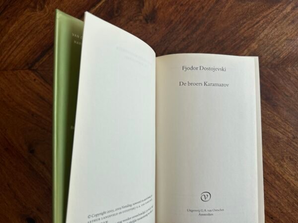 Fjodor Dostojevski - De broers karamazov - Afbeelding 6