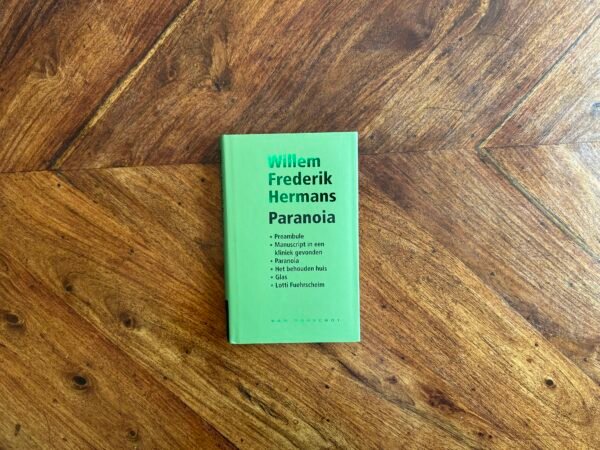 Willem Frederik Hermans - Paranoia
