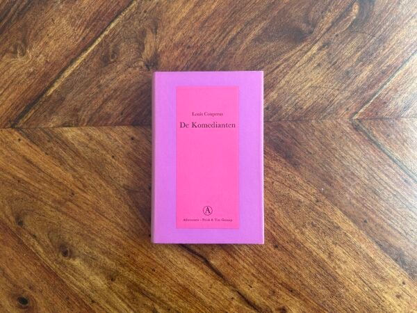 Louis Couperus - De komedianten (hardcover)