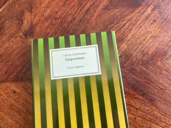 Louis Couperus - Vijf boeken (epigrammen en korte verhalen) - Afbeelding 18