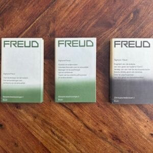 Sigmund Freud - Drie boeken uit zijn verzamelde werken