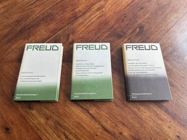 Sigmund Freud - Drie boeken uit zijn verzamelde werken - Afbeelding 2