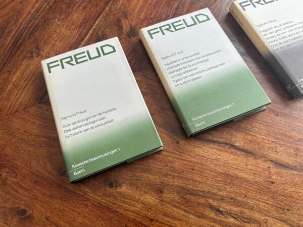 Sigmund Freud - Drie boeken uit zijn verzamelde werken - Afbeelding 3