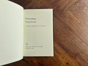 Petronius - Satyricon