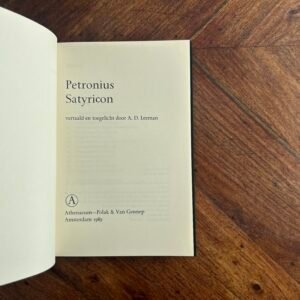 Petronius - Satyricon