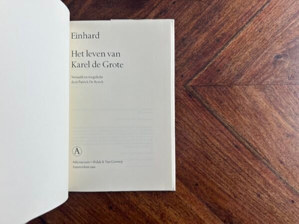 Einhard - Het leven van Karel de Grote - Afbeelding 6