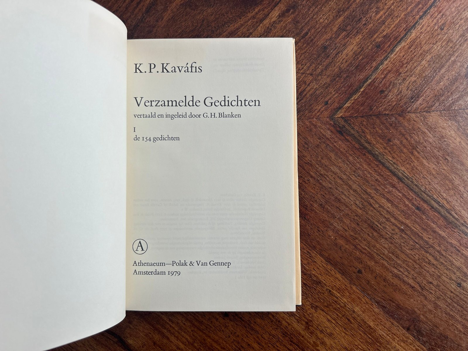 K. P. Kaváfis - Verzamelde gedichten - Afbeelding 2