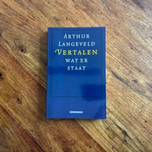 Arthur Langeveld - Vertalen wat er staat